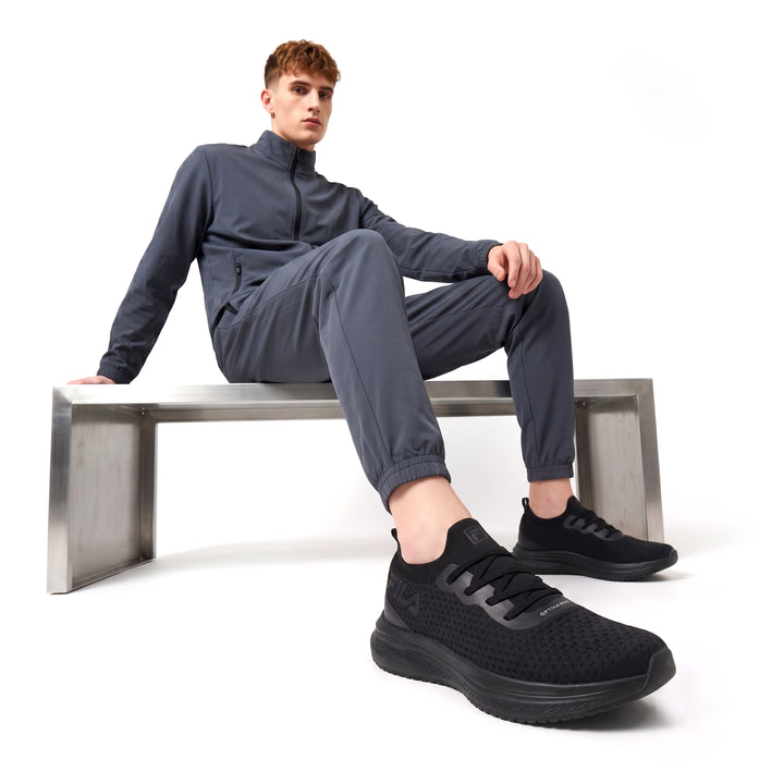 Fila Men Black Velocity Shoes