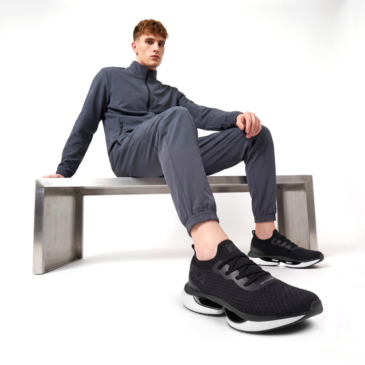 Fila Men Black Velocity Shoes