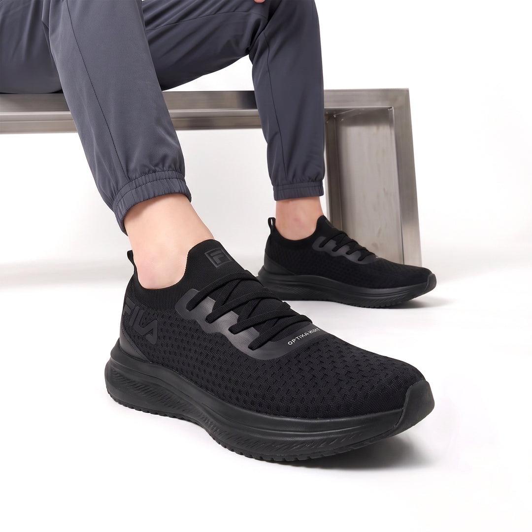 Fila Men Black Velocity Shoes