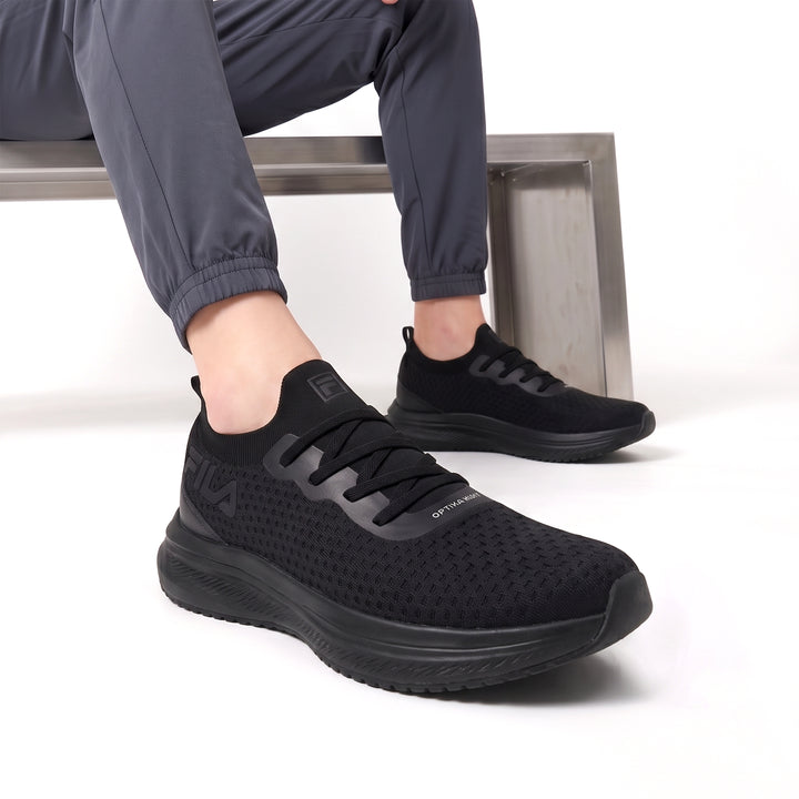Fila Men Black Velocity Shoes