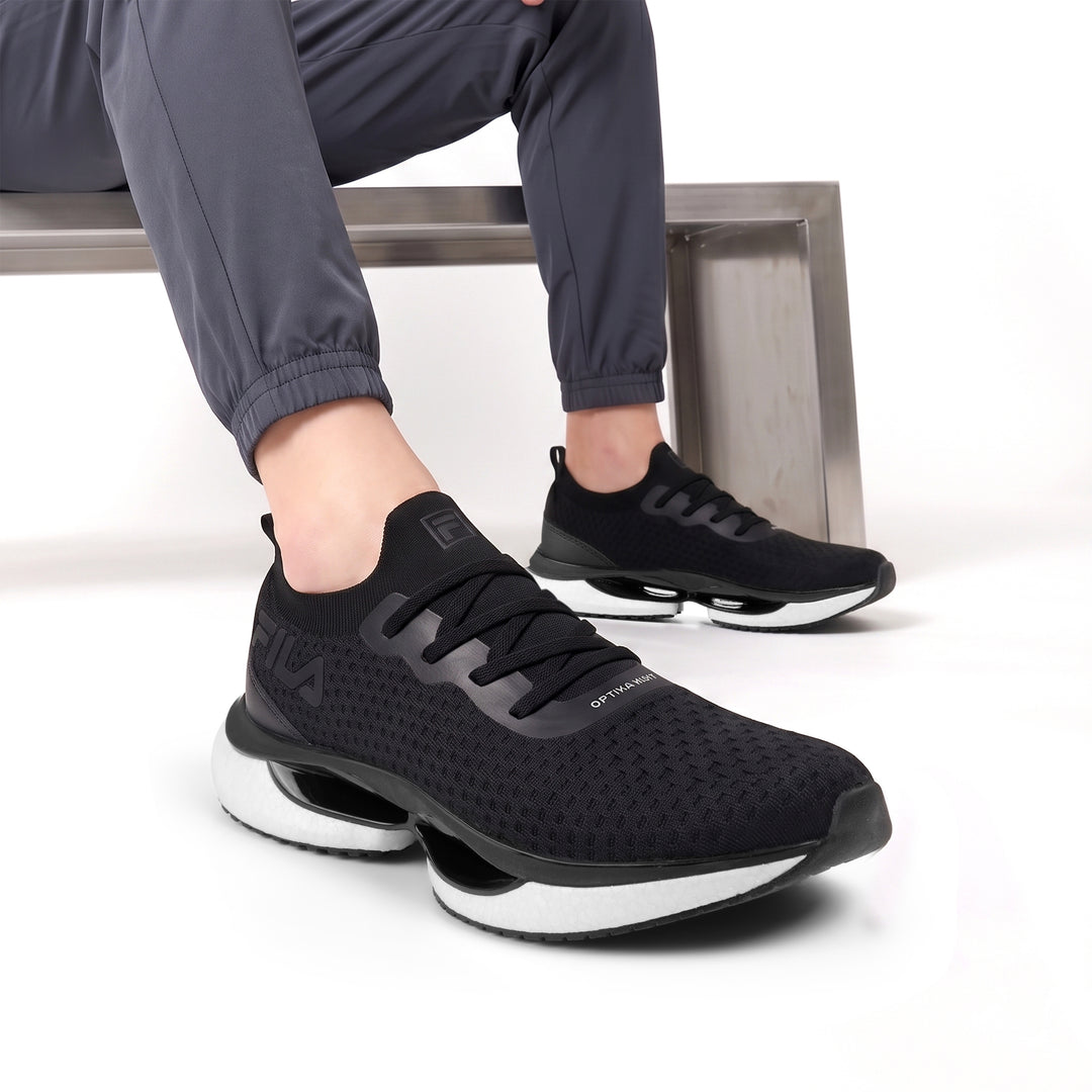 Fila Men Black Velocity Shoes