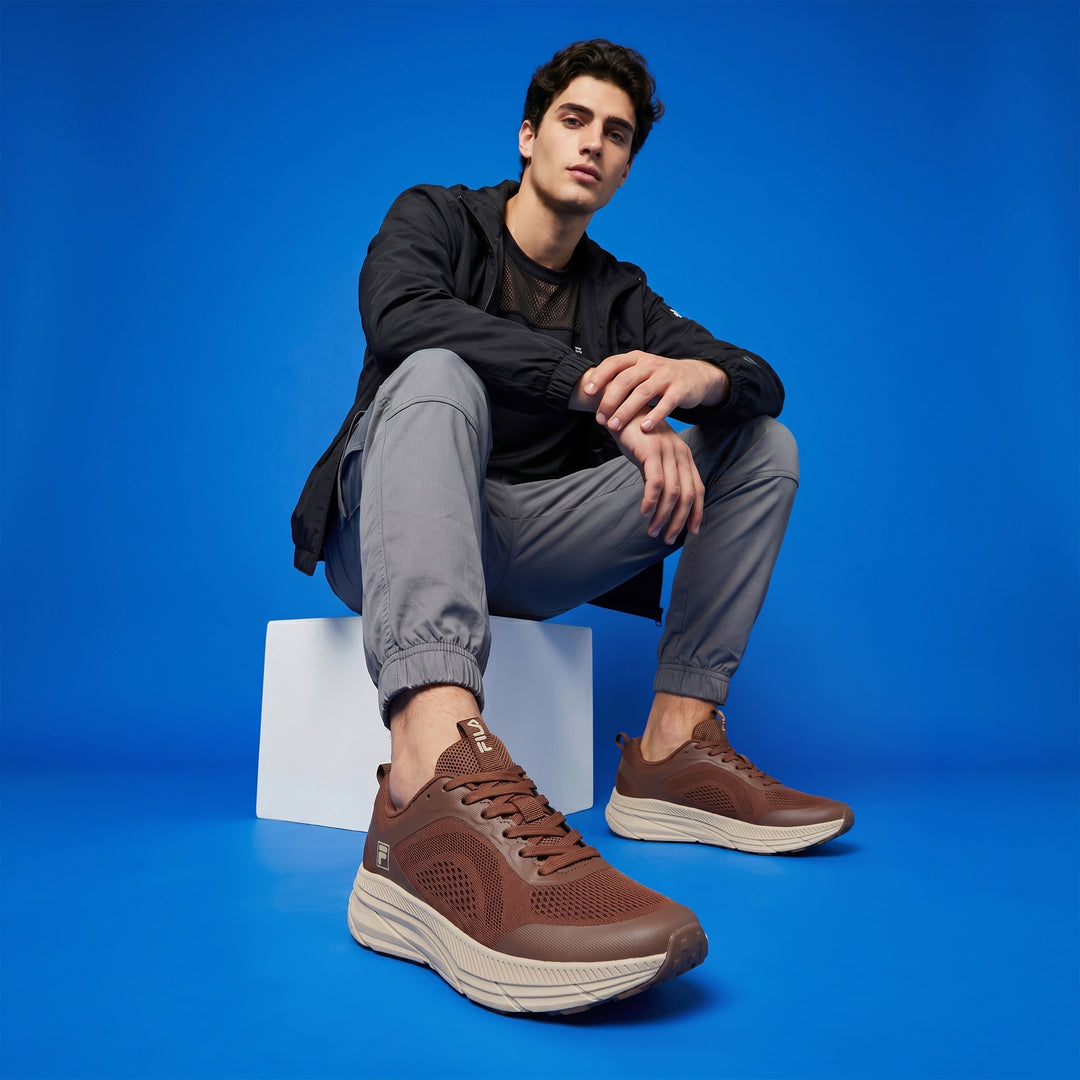 Fila Men Brown Atozz Shoes