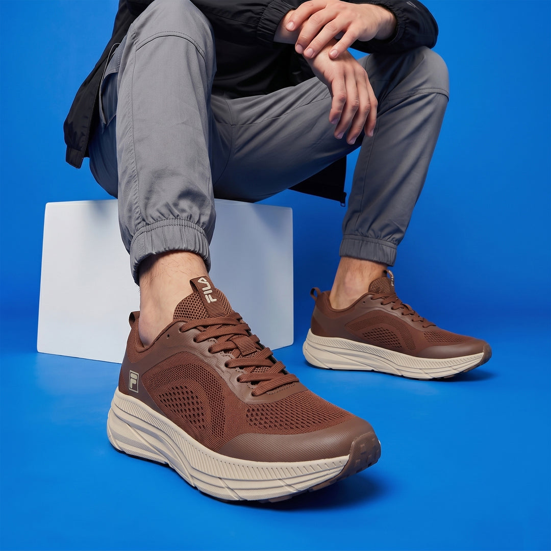 Fila Men Brown Atozz Shoes
