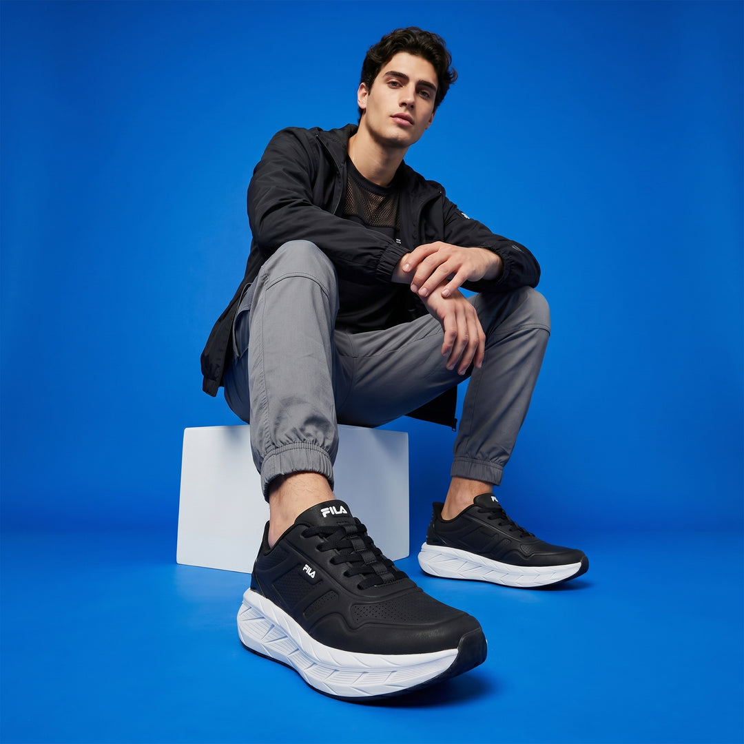 Fila Unisex Black Tammer Shoes