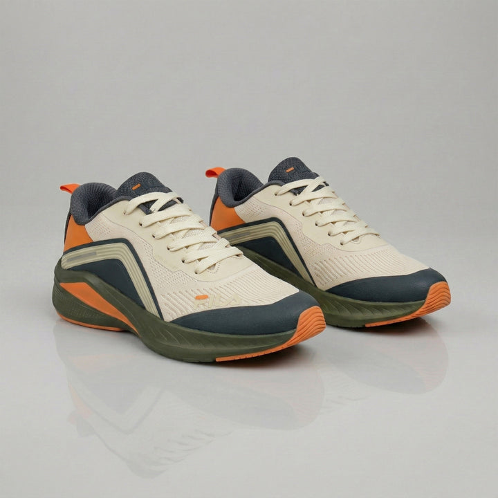 Fila Men Beige Cazer Shoes