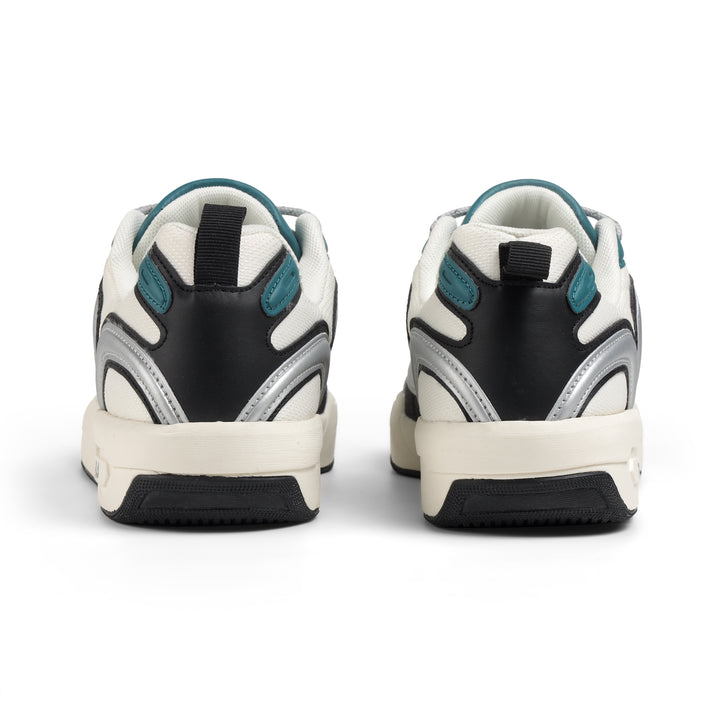 Fila Men White-Teal Dazer Shoes