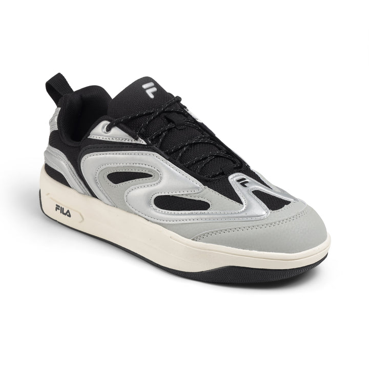 Fila Men Black-Silver Dazer Shoes
