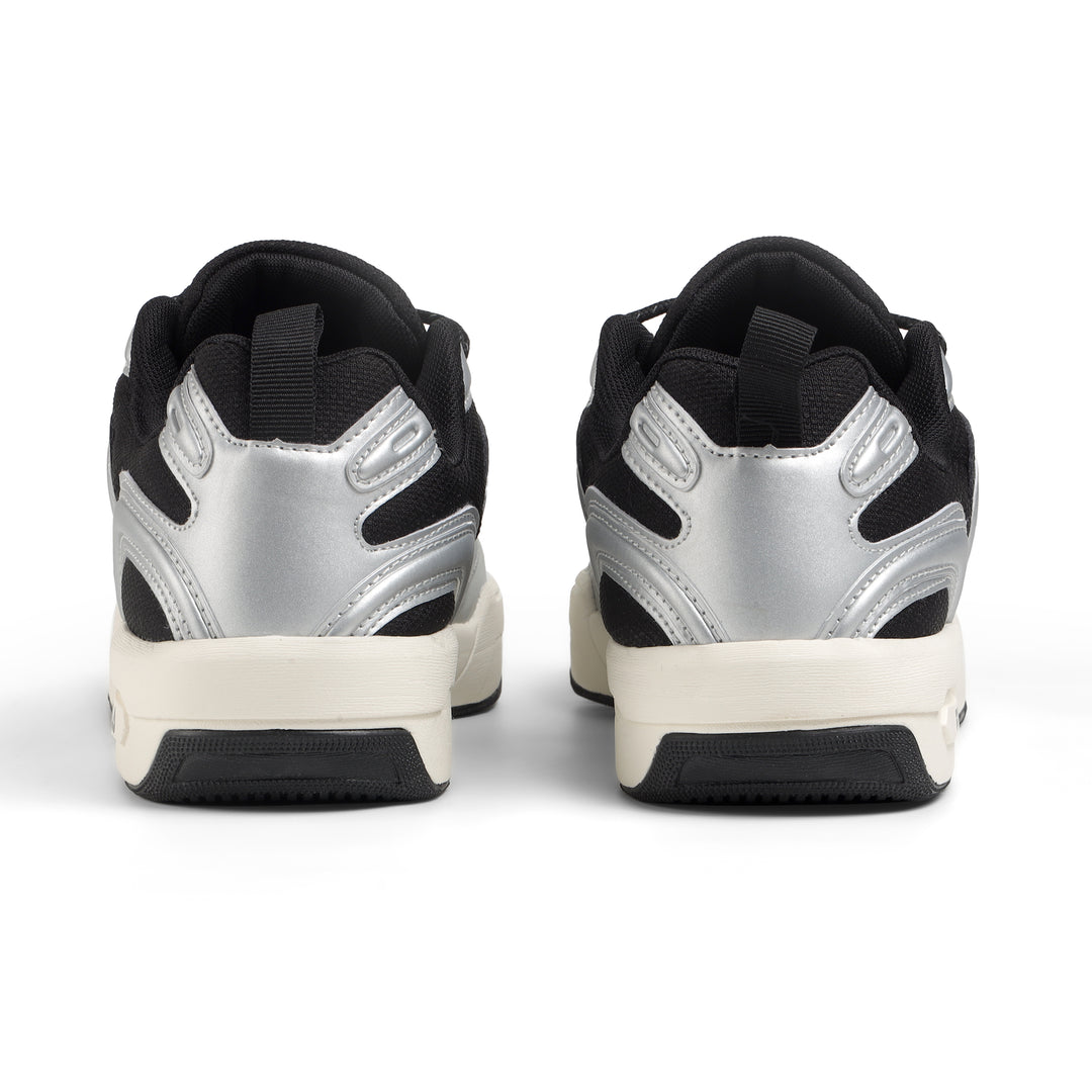 Fila Men Black-Silver Dazer Shoes