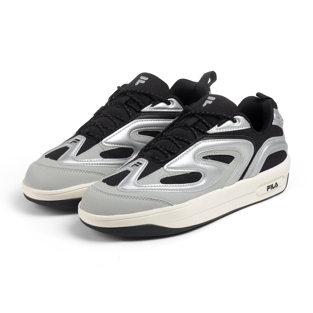 Fila Men Black-Silver Dazer Shoes