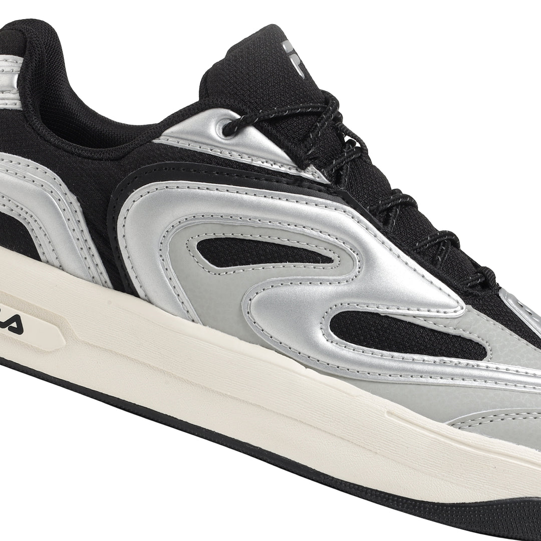Fila Men Black-Silver Dazer Shoes