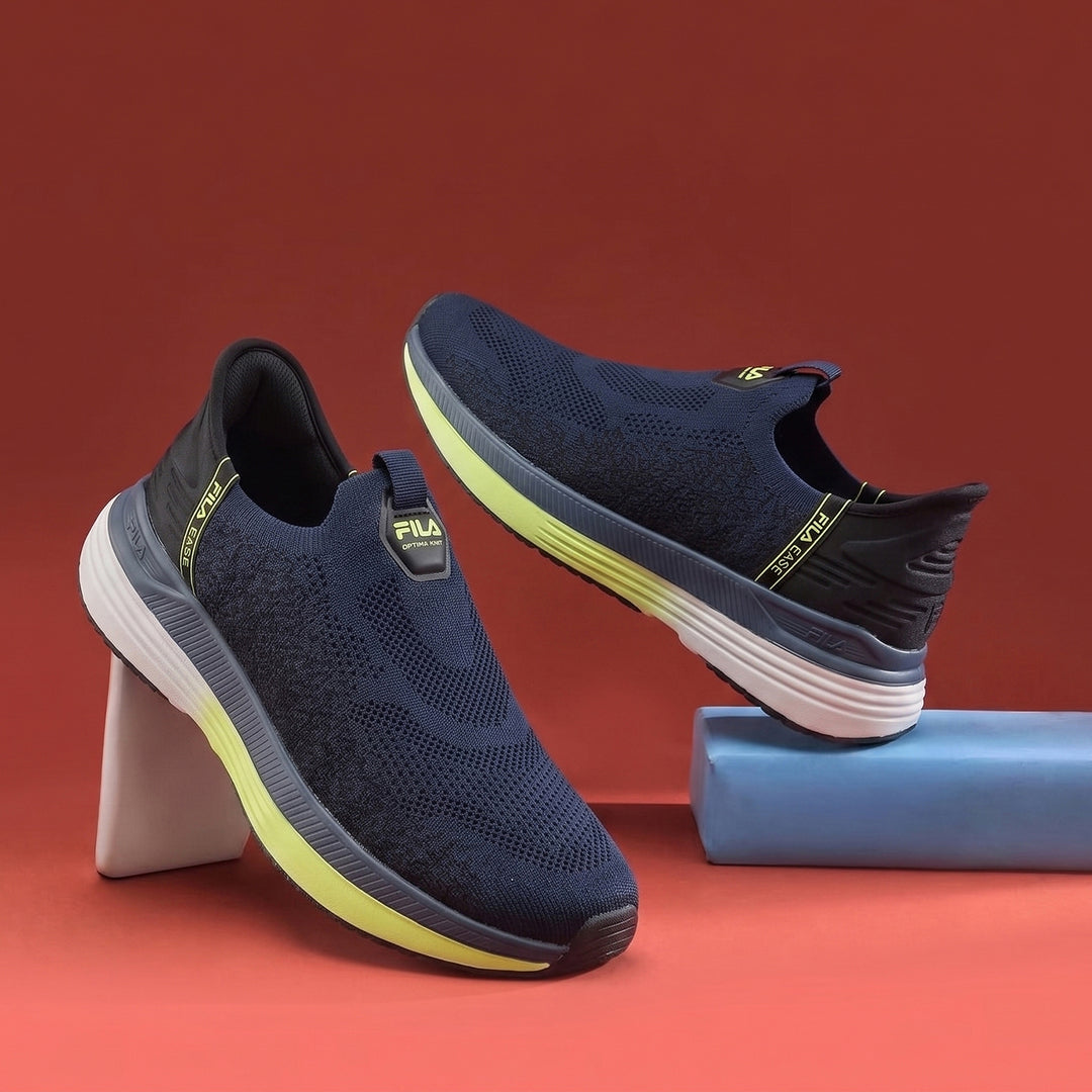 Fila Men Dusty Blue Milo Shoes