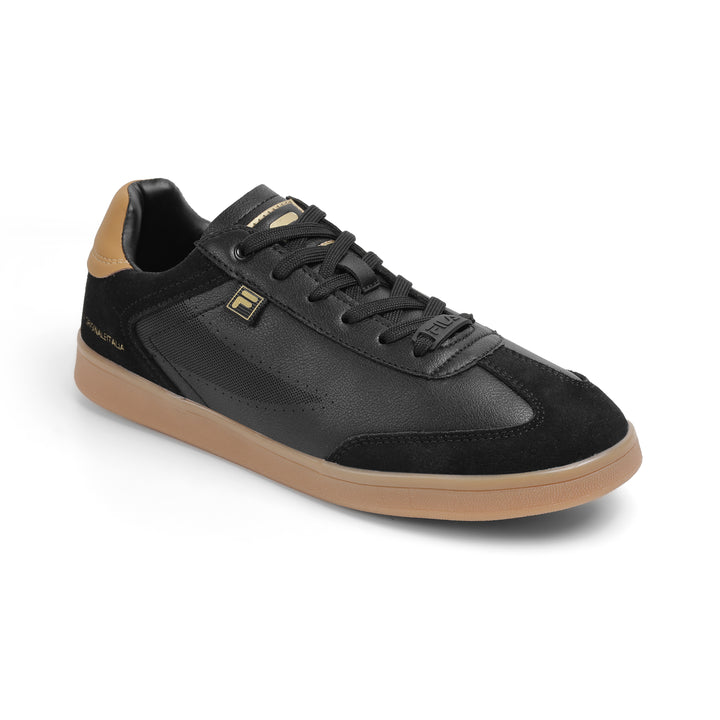 Fila Men Black - Brown Asher Suede Shoes