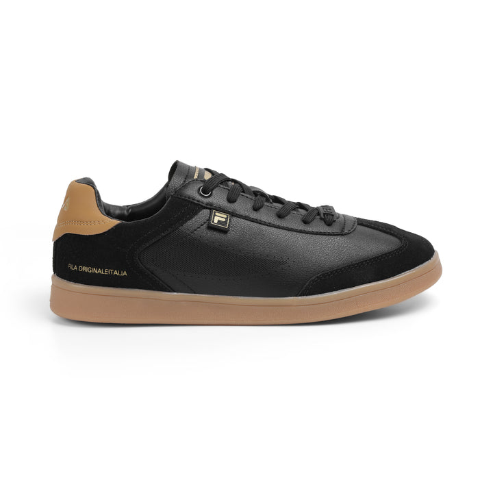 Fila Men Black - Brown Asher Suede Shoes