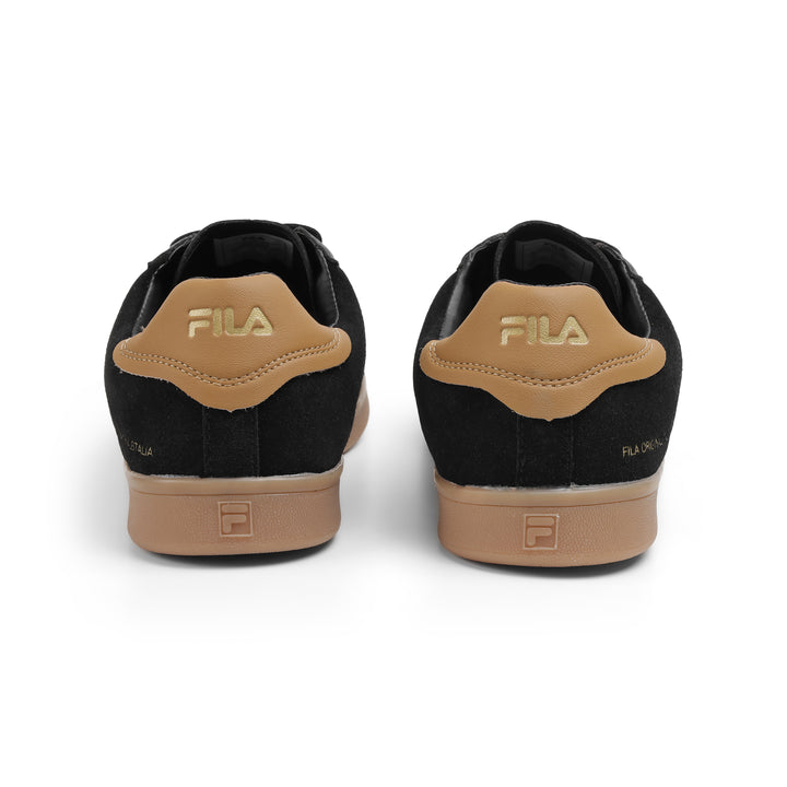 Fila Men Black - Brown Asher Suede Shoes
