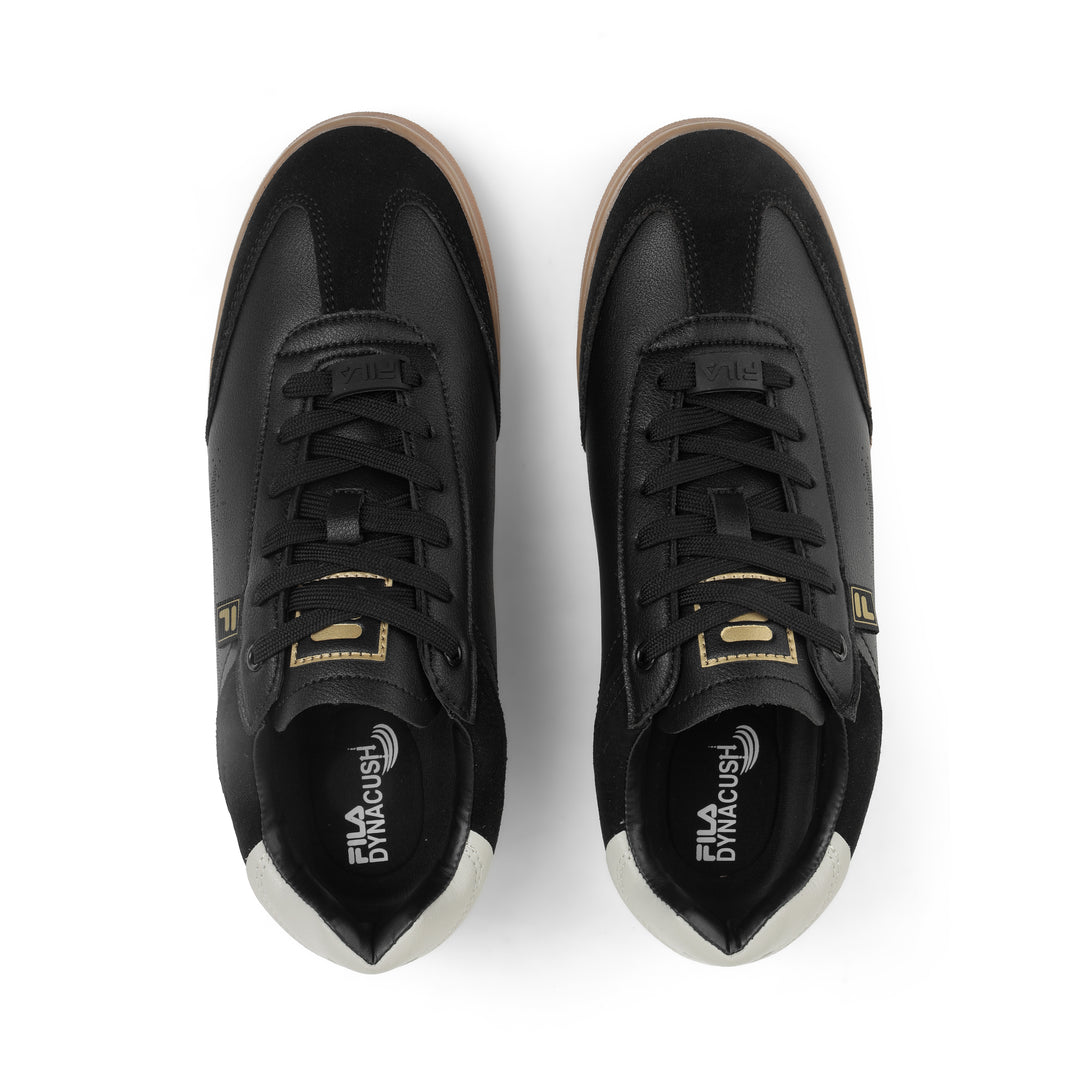Fila Men Black-Grey Asher Suede Shoes