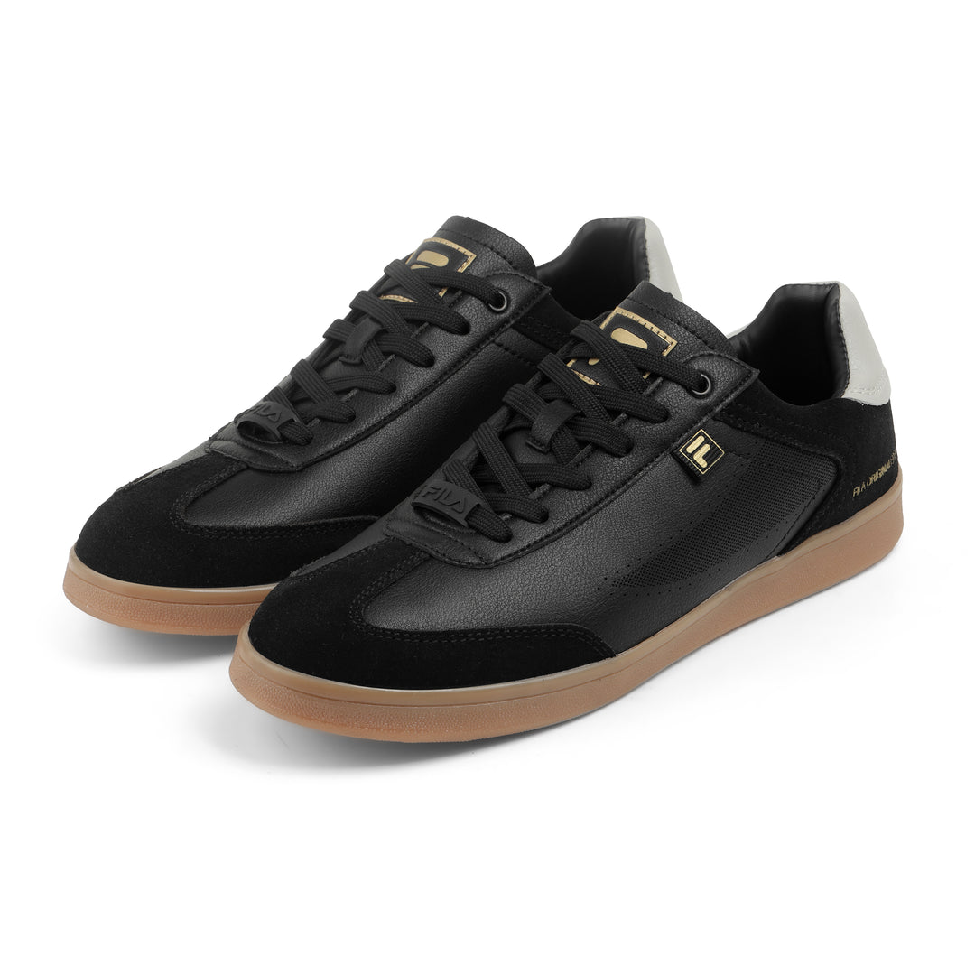 Fila Men Black-Grey Asher Suede Shoes