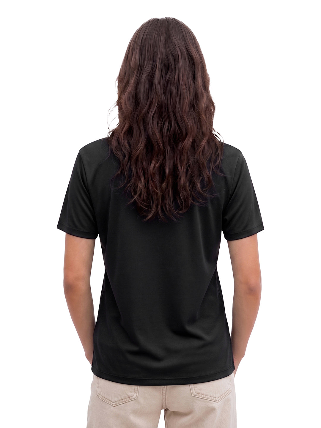 Fila Women Black Emon T-Shirt