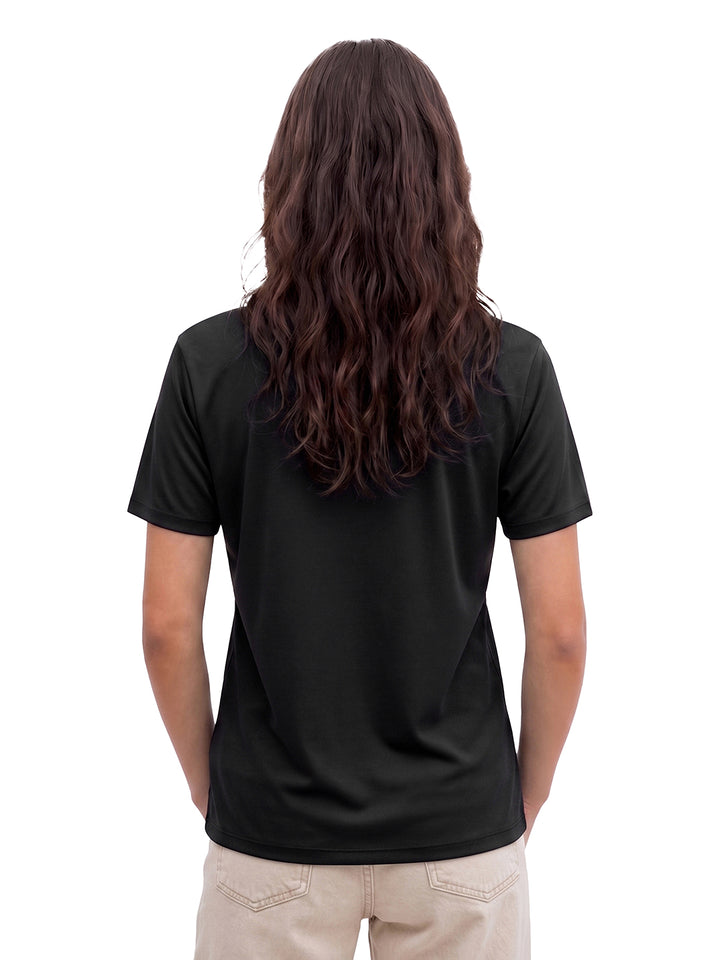 Fila Women Black Emon T-Shirt