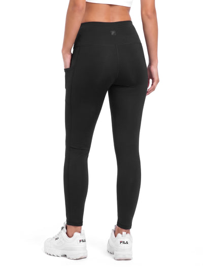 Fila Women Black Hillie Legging