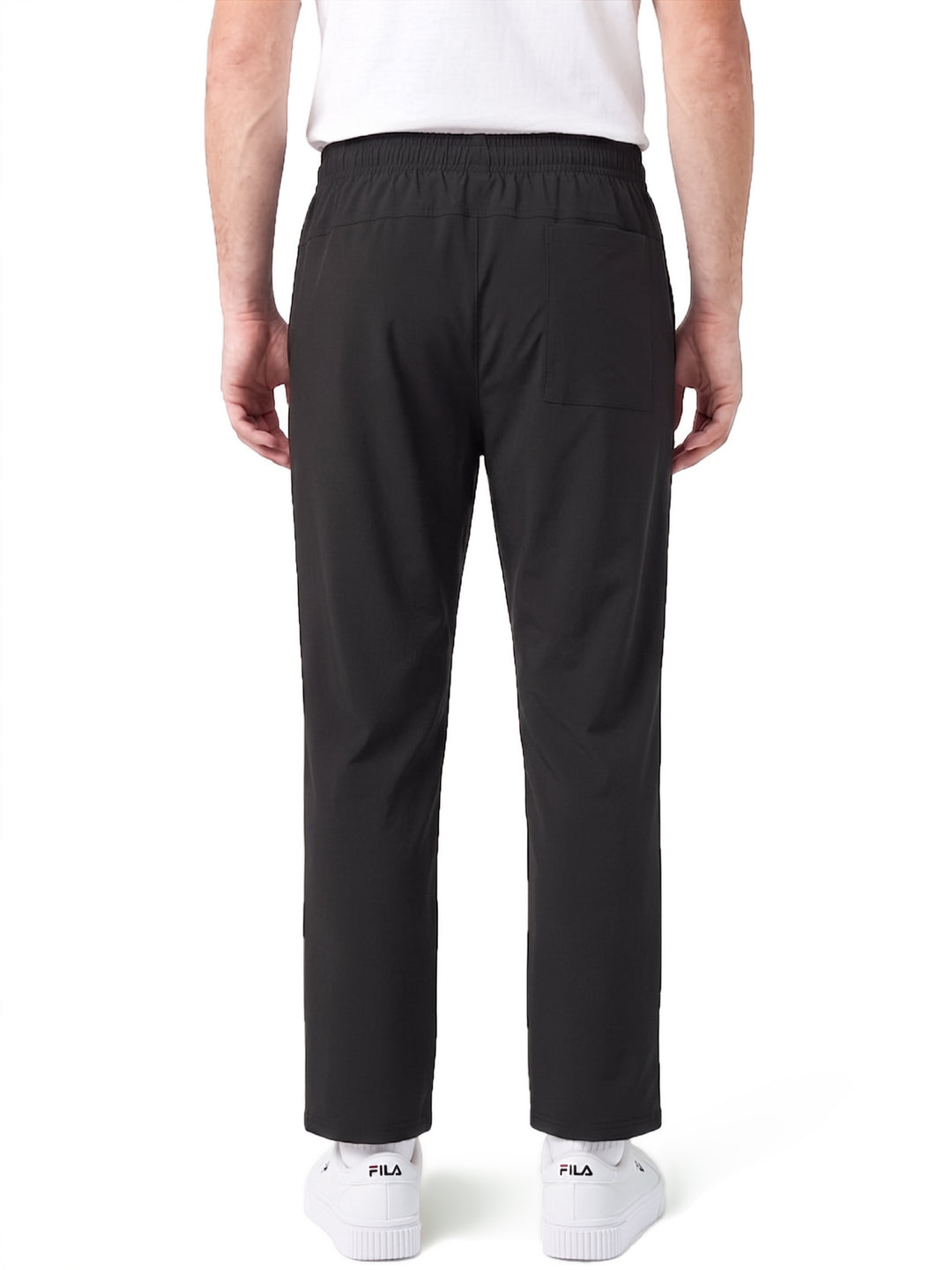 Fila Men Black Komen Track Pants