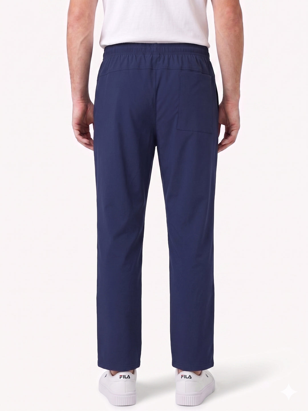 Fila Men Navy Komen Track Pants