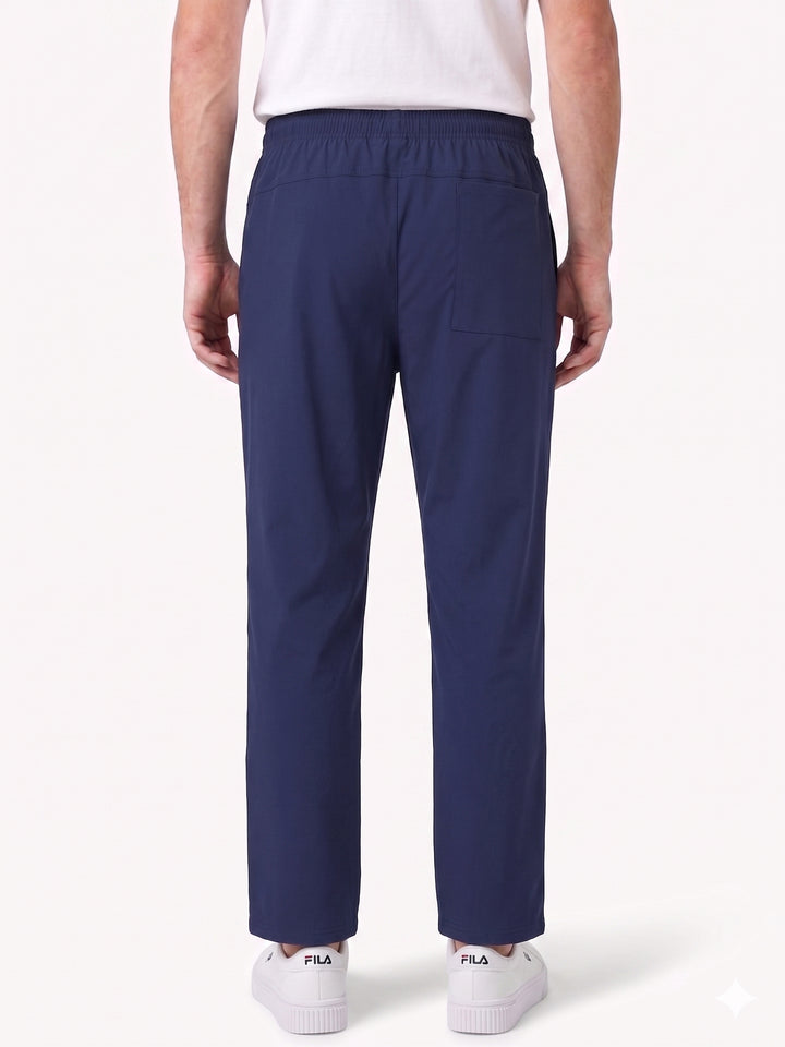 Fila Men Navy Komen Track Pants