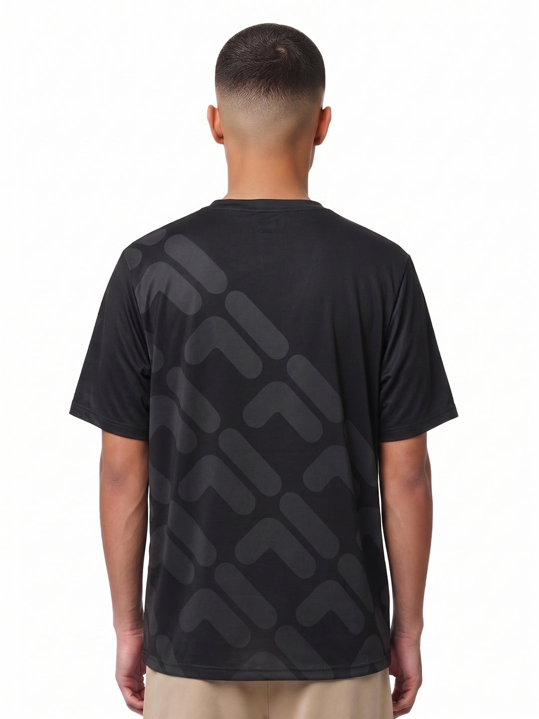 Fila Men Black Kenen T-Shirt
