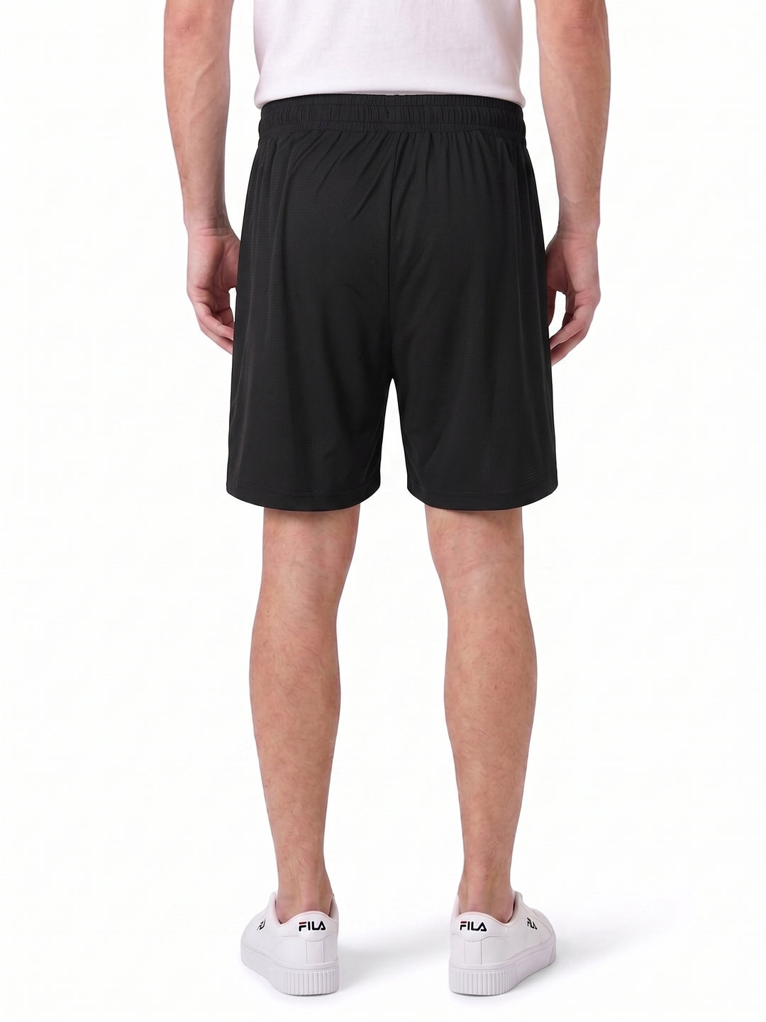 Fila Men Black Clarke Shorts