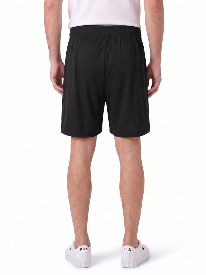 Fila Men Black Clarke Shorts