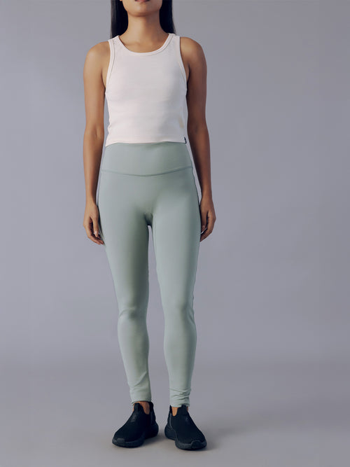 Fila Women Light Green Siara Leggings