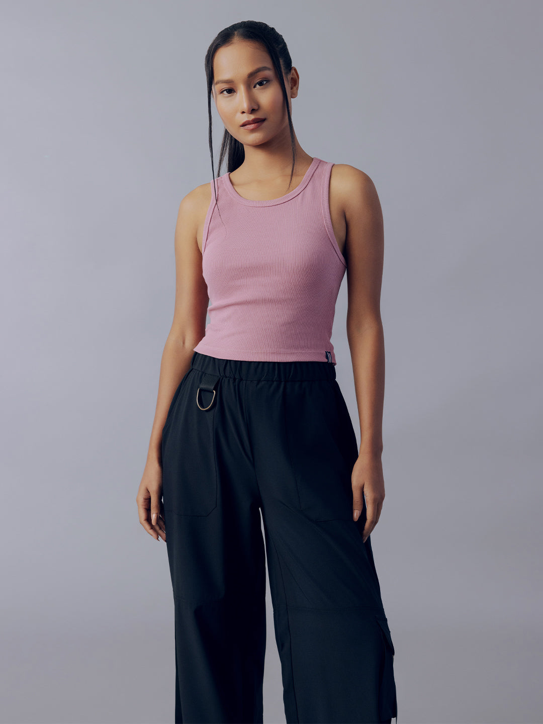 Fila Women Mauve Tracey Sleeveless Tank Top