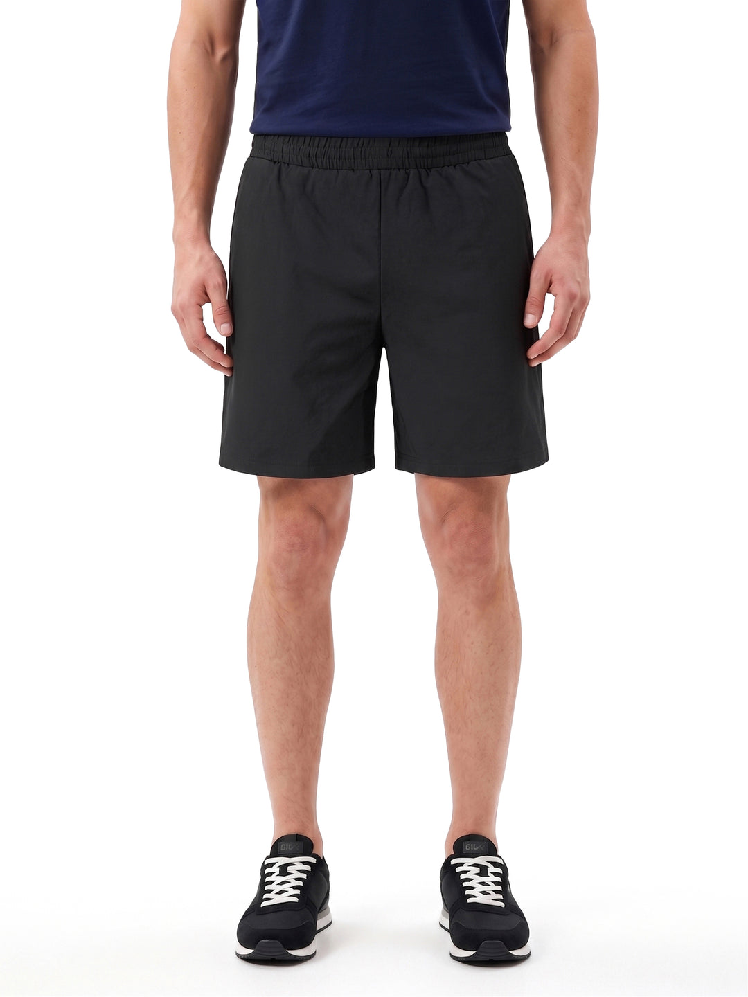 Fila Men Black Blake Shorts