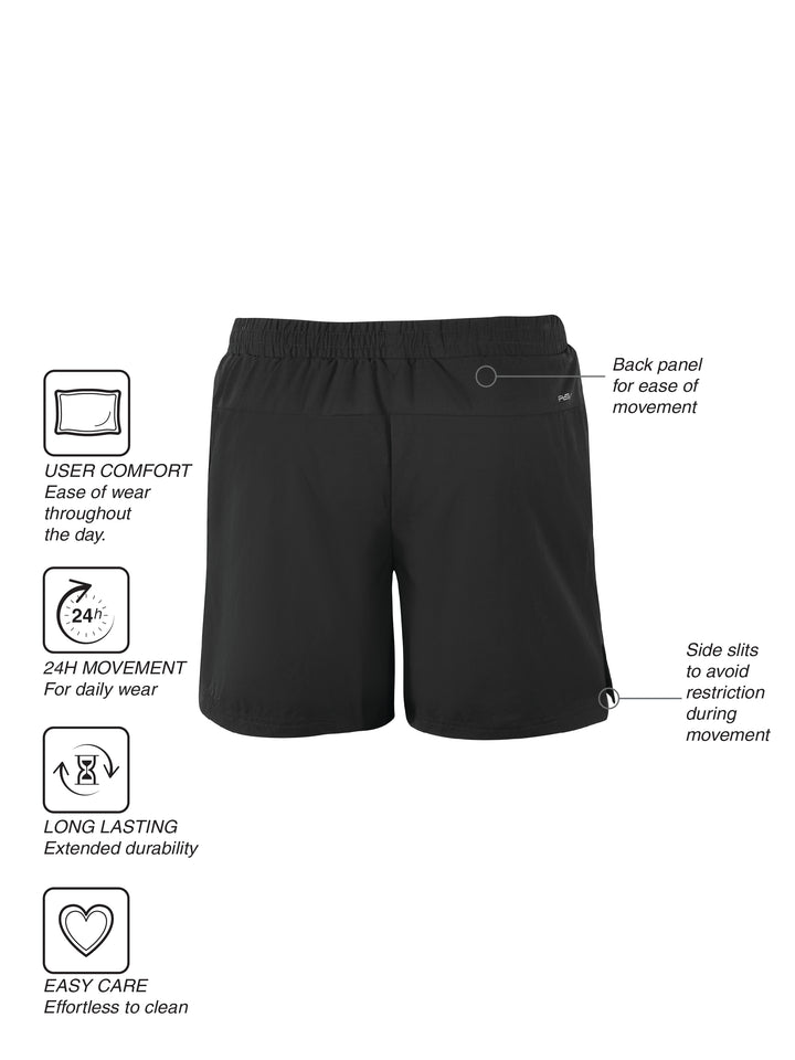 Fila Men Black Blake Shorts