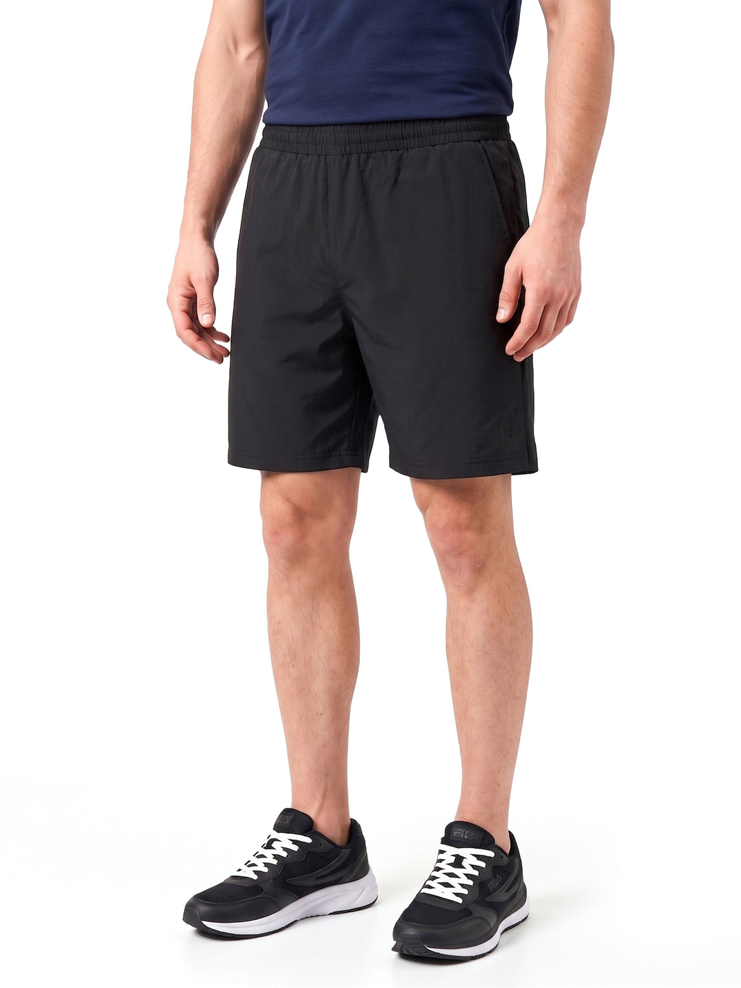 Fila Men Black Blake Shorts