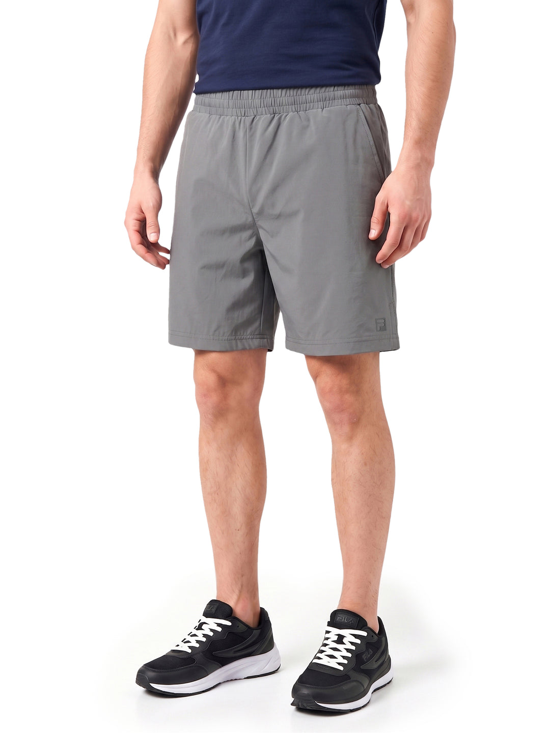 Fila Men Quietgrey Blake Shorts