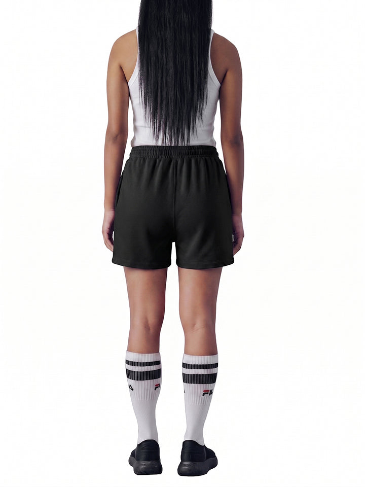 Fila Women Black Zuri Shorts