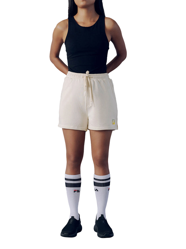 Fila Women Off White Zuri Shorts