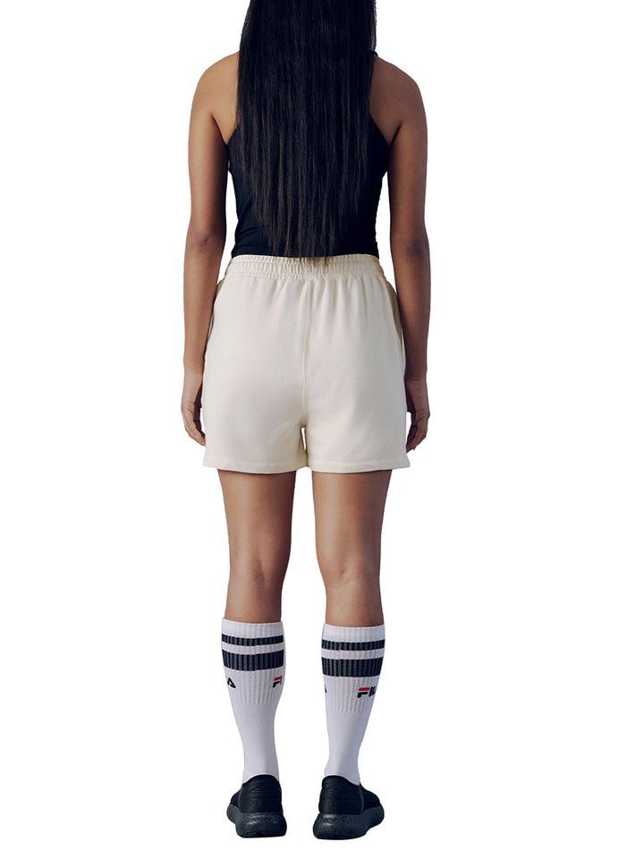 Fila Women Off White Zuri Shorts
