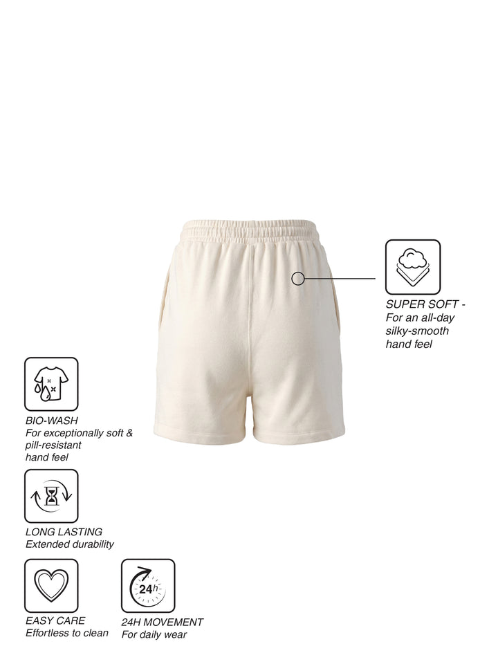 Fila Women Off White Zuri Shorts
