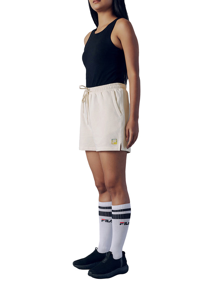 Fila Women Off White Zuri Shorts