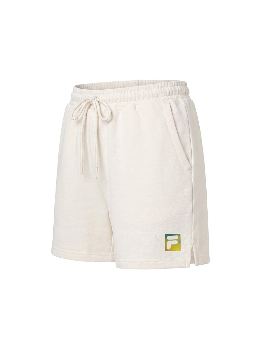 Fila Women Off White Zuri Shorts
