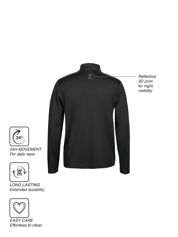 Fila Men Black Derek T Shirt