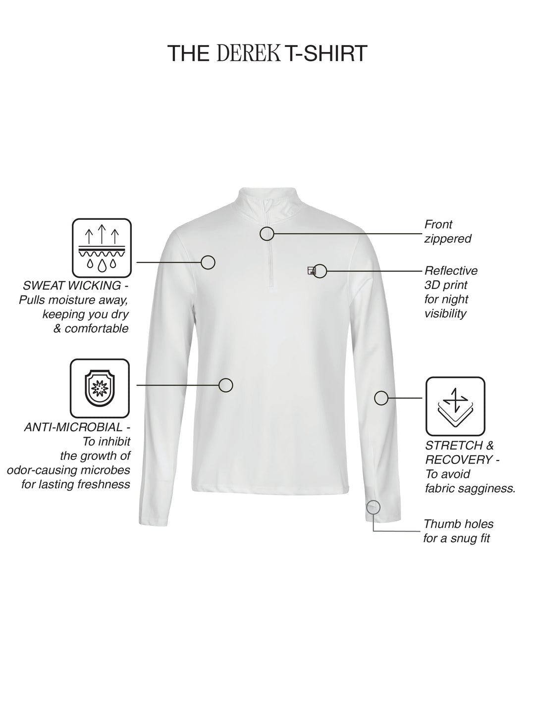 Fila Men White Derek T Shirt