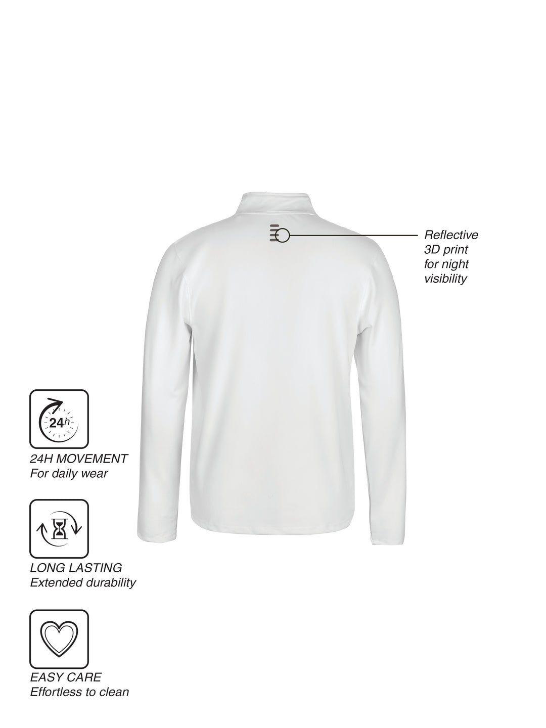 Fila Men White Derek T Shirt