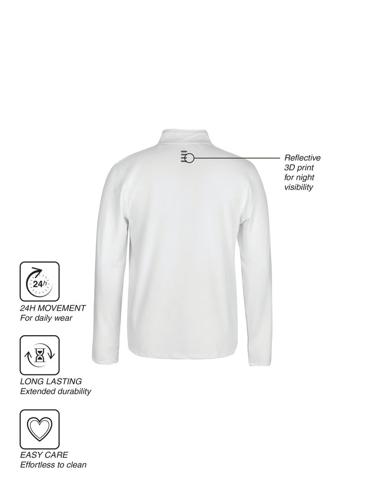 Fila Men White Derek T Shirt