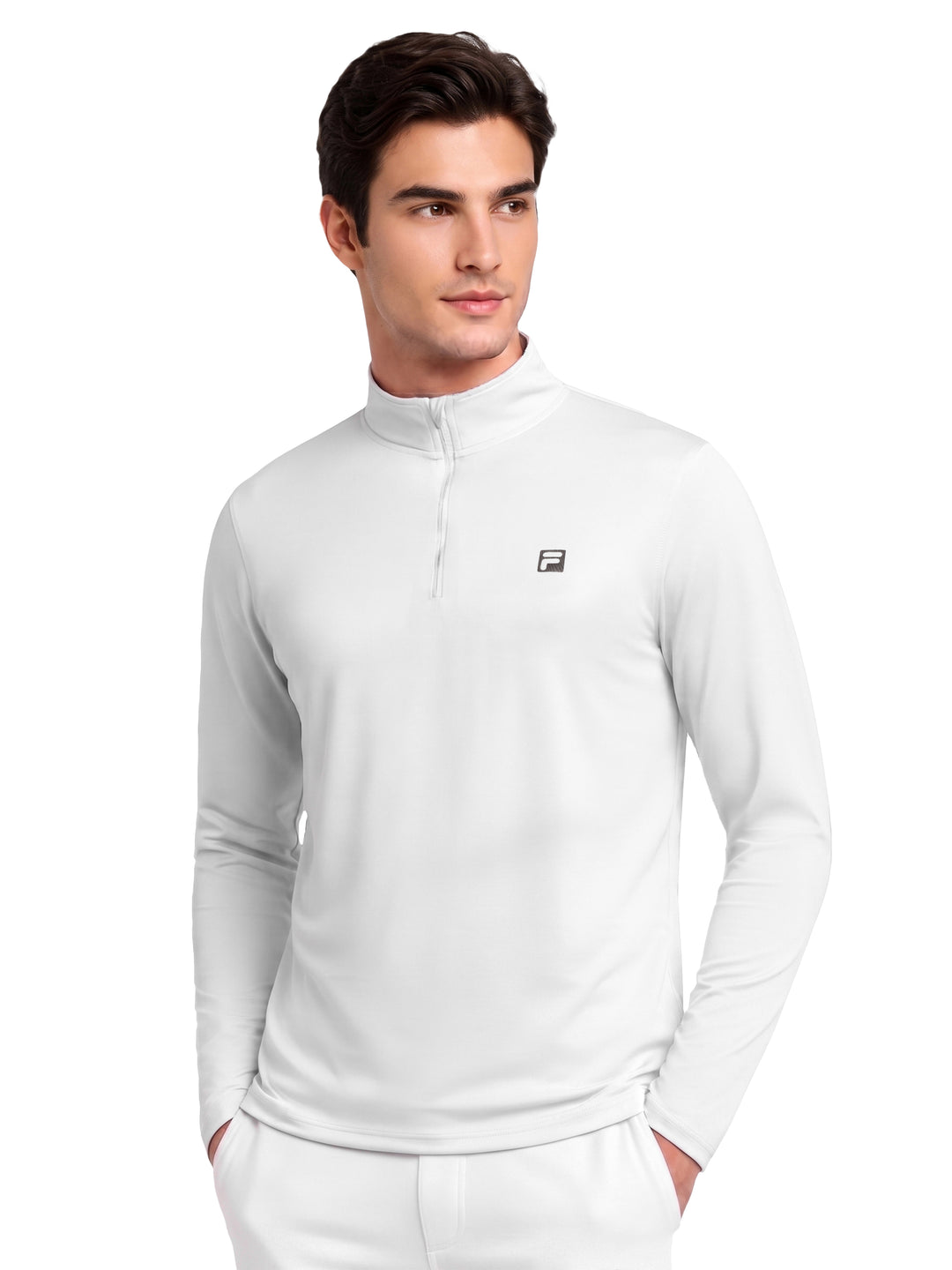 Fila Men White Derek T Shirt