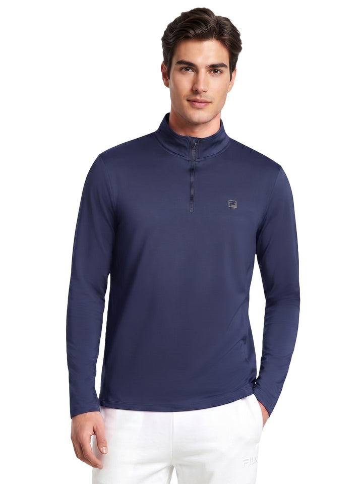 Fila Men Navy Derek T Shirt