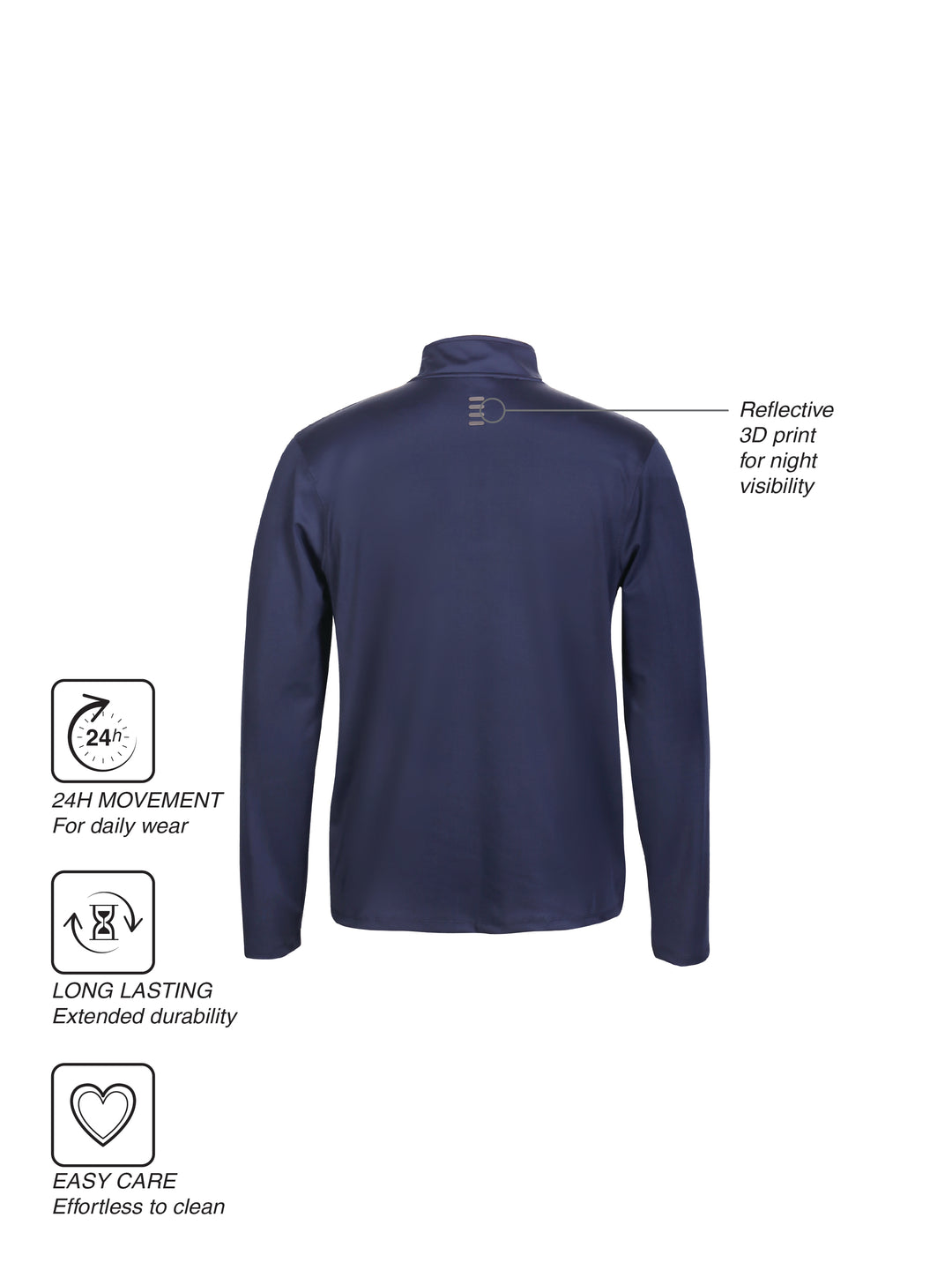 Fila Men Navy Derek T Shirt