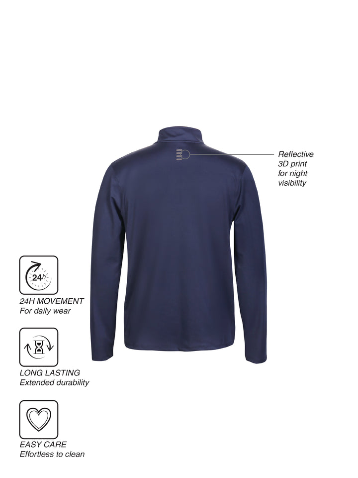 Fila Men Navy Derek T Shirt