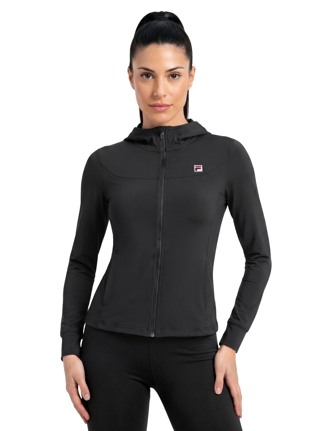 Fila Women Black Katrin Jacket